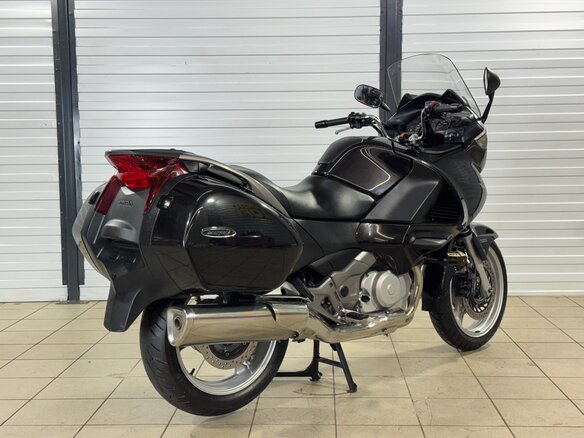 2008 Honda NT700V Deauville, чёрный, 535000 рублей - вид 5