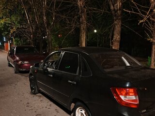 2012 Lada (ВАЗ) Granta I, синий, 210000 рублей, вид 5