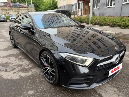 2019 Mercedes-Benz CLS 450 III (C257), чёрный, 5550000 рублей, вид 1