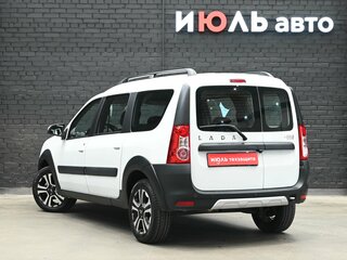 2025 Lada (ВАЗ) Largus Cross I Рестайлинг, белый, 1650000 рублей, вид 4