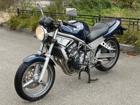 1990 Honda CB-1, синий, 259999 рублей, вид 1