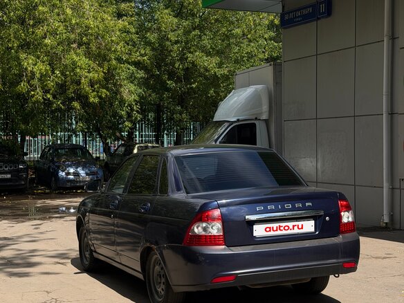 2013 Lada (ВАЗ) Priora I, синий - вид 5