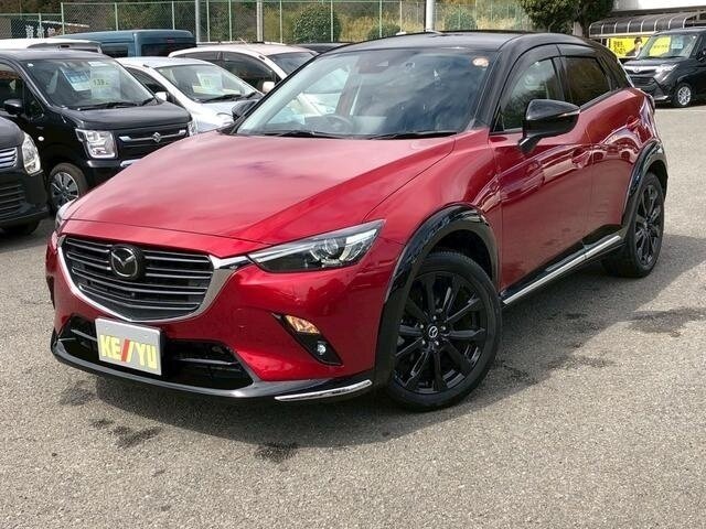 Открыть фотографии: Mazda CX-3 I Рестайлинг