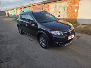 2018 Renault Sandero Stepway II, чёрный, 900000 рублей, вид 2