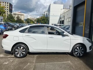 2024 Lada (ВАЗ) Vesta I Рестайлинг (NG), белый, 1150000 рублей, вид 4