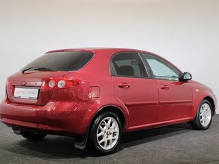 2008 Chevrolet Lacetti I, красный, 260000 рублей, вид 5