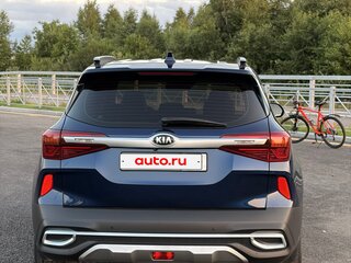 2020 Kia Seltos I, синий, 2300000 рублей, вид 5