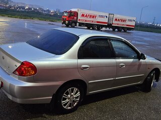 2006 Kia Spectra I Рестайлинг 2, белый, 333000 рублей, вид 2