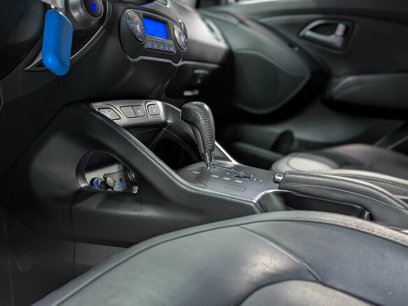 2014 Hyundai ix35 I Рестайлинг, серебристый, 1490000 рублей - вид 18