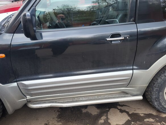 2000 Mitsubishi Pajero III, чёрный - вид 4