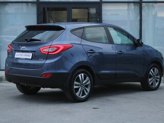 2014 Hyundai ix35 I Рестайлинг, синий, 1580000 рублей, вид 5