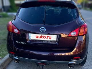 2012 Nissan Murano II (Z51) Рестайлинг, фиолетовый, 920000 рублей, вид 3