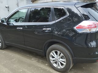2015 Nissan X-Trail III, чёрный, 1980000 рублей, вид 3