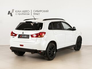 2013 Mitsubishi ASX I Рестайлинг, белый, 1060000 рублей, вид 3