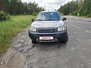 2002 Land Rover Freelander I, серебристый, 510000 рублей, вид 4