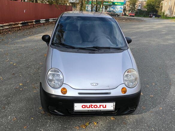 2011 Daewoo Matiz I Рестайлинг, серебристый, 185000 рублей