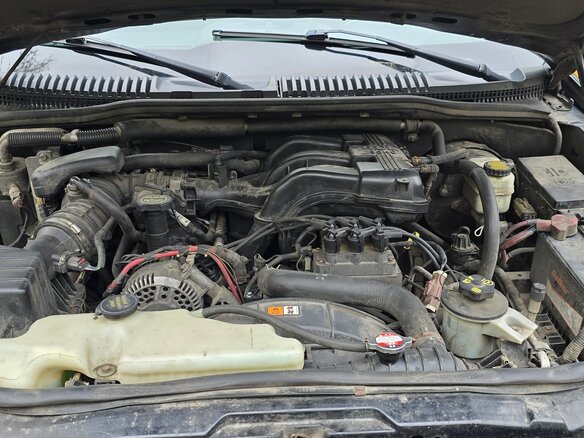 2007 Ford Explorer IV, чёрный, 950000 рублей - вид 12