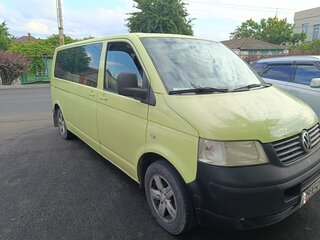 2008 Volkswagen Caravelle LWB Long T5, зелёный, 1030000 рублей, вид 5