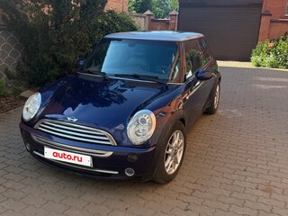 2006 Mini Hatch Cooper II (R56), синий, 550000 рублей, вид 2