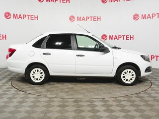 2025 Lada (ВАЗ) Granta I Рестайлинг, белый, 798000 рублей, вид 4