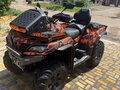 2018 CFMoto CFORCE 800 HO EPS, оранжевый, 759990 рублей - вид 5