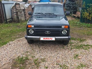 2023 Lada (ВАЗ) Niva Legend Euro-2 I, зелёный, 790000 рублей, вид 1