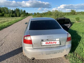 2003 Audi A4 II (B6), серебристый, 300000 рублей, вид 4