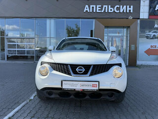 2013 Nissan Juke I, белый, 796250 рублей, вид 2
