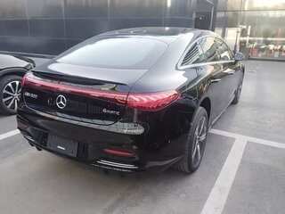 2026 Mercedes-Benz EQS 500 I Рестайлинг, чёрный, 10996055 рублей, вид 3