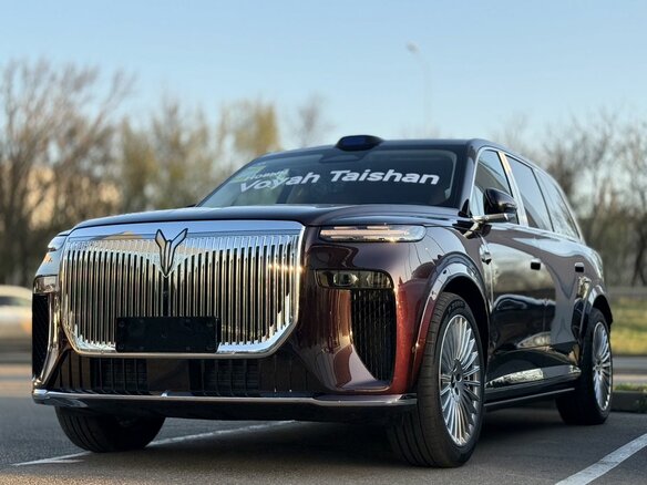 2025 Voyah Taishan, коричневый, 8500000 рублей - вид 27