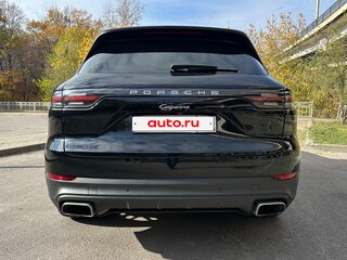 2021 Porsche Cayenne III, чёрный, 6350000 рублей, вид 4