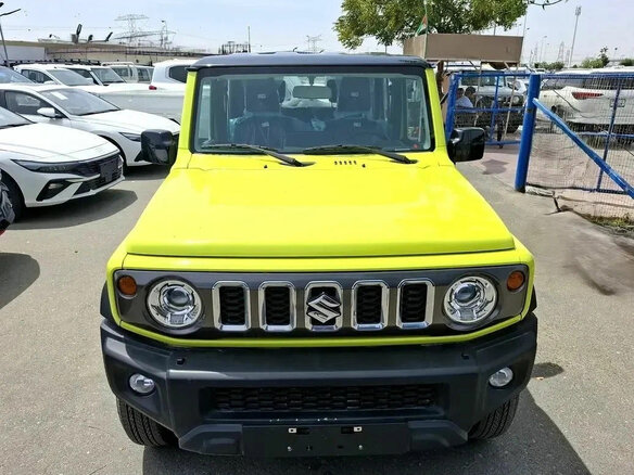 2026 Suzuki Jimny IV, зелёный