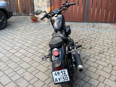2014 Yamaha XVS950, чёрный, 750000 рублей, вид 5