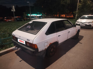 1991 Москвич 21412-01, белый, 69000 рублей, вид 1