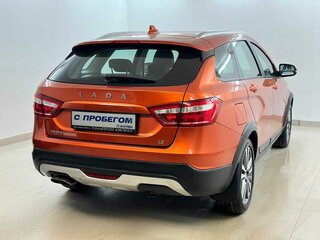 2020 Lada (ВАЗ) Vesta SW Cross I, оранжевый, 1174000 рублей, вид 4