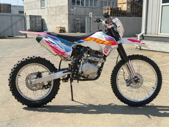 2026 BSE Z2, розовый, 119800 рублей