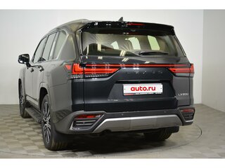 2024 Lexus LX 600 IV, чёрный, 18500000 рублей, вид 5