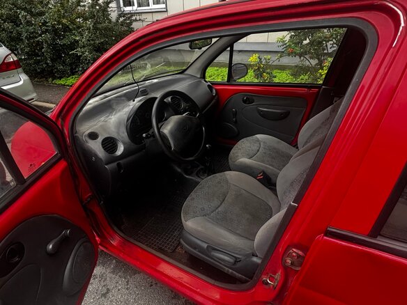 2005 Daewoo Matiz I Рестайлинг, красный, 95000 рублей - вид 7