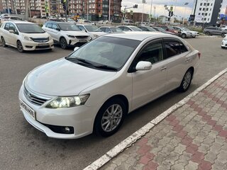 2012 Toyota Allion II Рестайлинг, белый, 1050000 рублей, вид 1