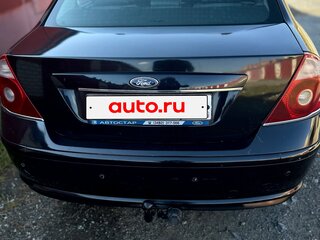 2006 Ford Mondeo III Рестайлинг, чёрный, 398000 рублей, вид 2