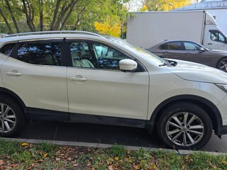 2014 Nissan Qashqai II, белый, 1350000 рублей, вид 2