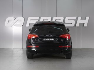 2009 Audi Q5 I (8R), чёрный, 1129000 рублей, вид 4