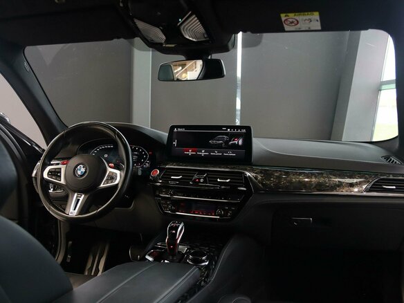 2022 BMW M5 Competition VI (F90) Рестайлинг, зелёный, 9000000 рублей - вид 21