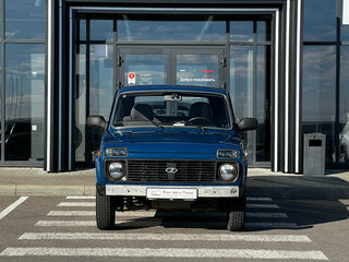 2011 Lada (ВАЗ) 2121 (4x4) I Рестайлинг, синий, 405000 рублей, вид 2