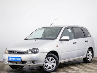 2011 Lada (ВАЗ) Kalina I, серебристый, 259000 рублей, вид 3