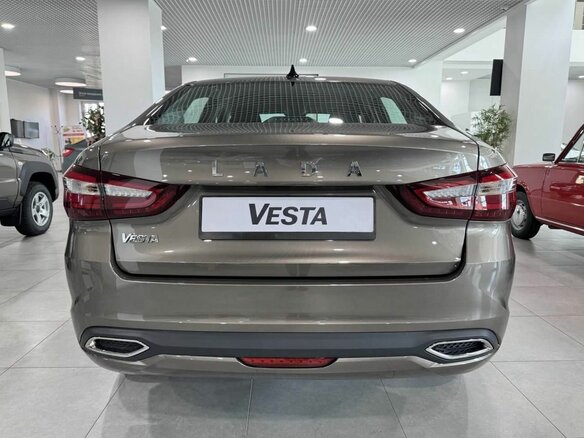 2026 Lada (ВАЗ) Vesta I Рестайлинг (NG), коричневый, 1689655 рублей - вид 3