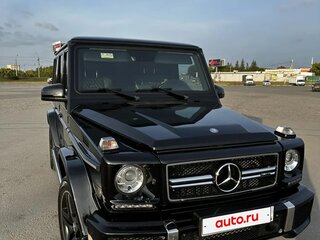 2015 Mercedes-Benz G-Класс AMG 63 AMG I (W463) Рестайлинг 3, чёрный, 6190000 рублей, вид 2