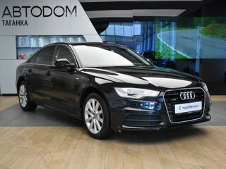 2011 Audi A6 IV (C7), чёрный, 1625000 рублей, вид 3