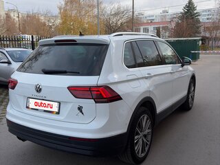 2018 Volkswagen Tiguan II, белый, 1960000 рублей, вид 5