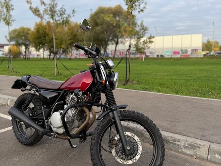 2002 Suzuki Grasstracker TU 250G, красный, 240000 рублей, вид 1
